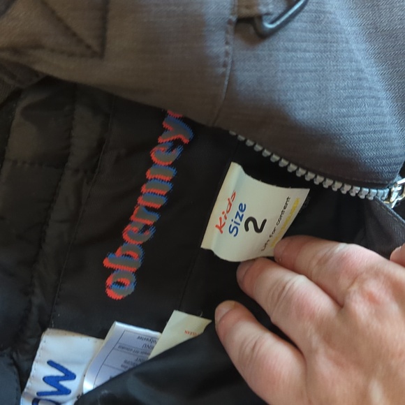 Obermeyer Size 2 Snow Bibs Like New - Picture 3 of 3